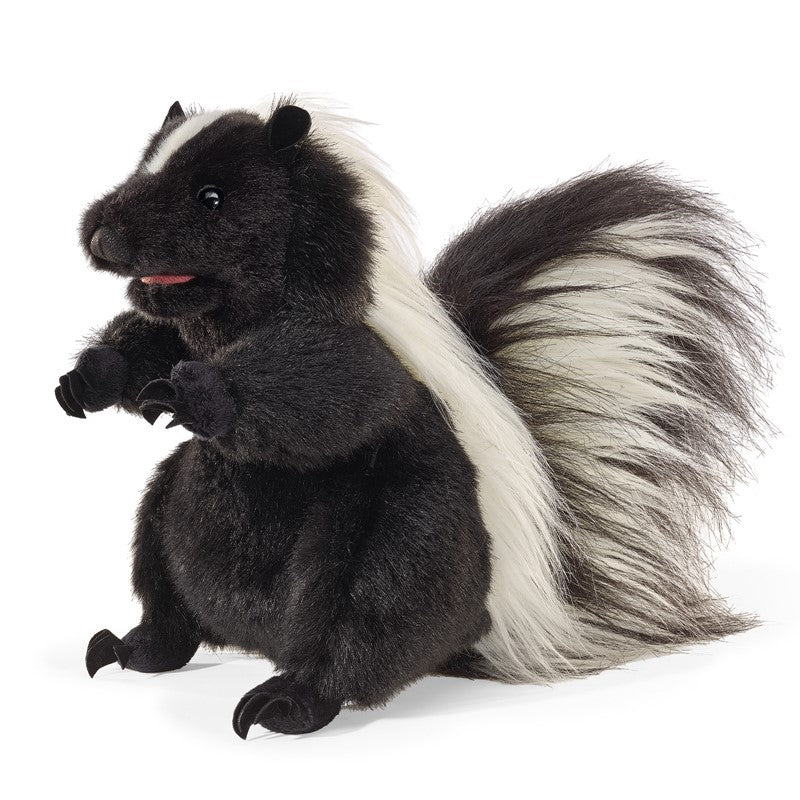 Standing Skunk Puppet