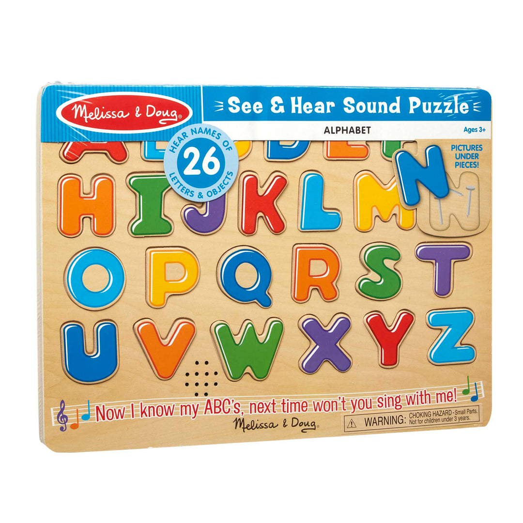Alphabet Sound Puzzle - 26 Pieces