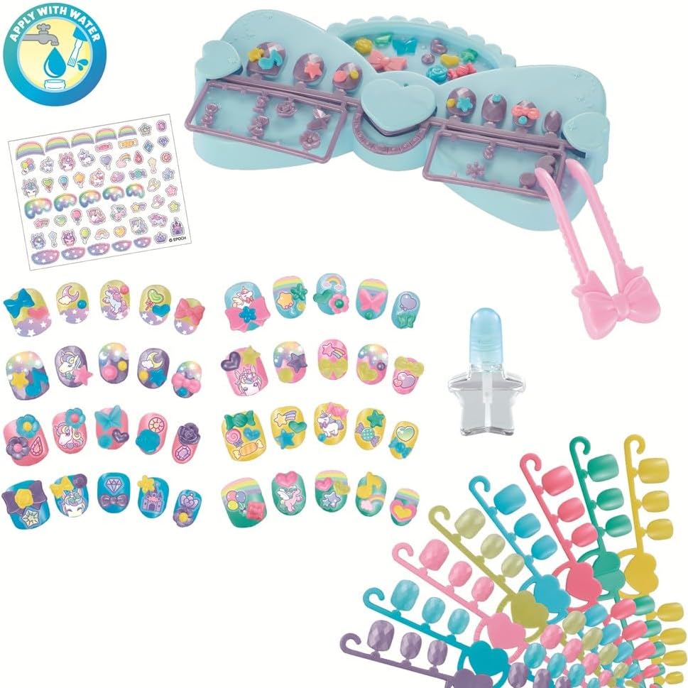Aquabead Unicorn Nail Designer Designer Set