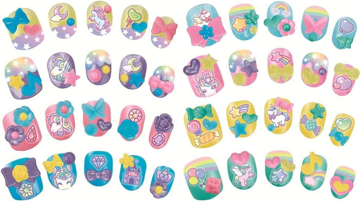 Aquabead Unicorn Nail Designer Designer Set