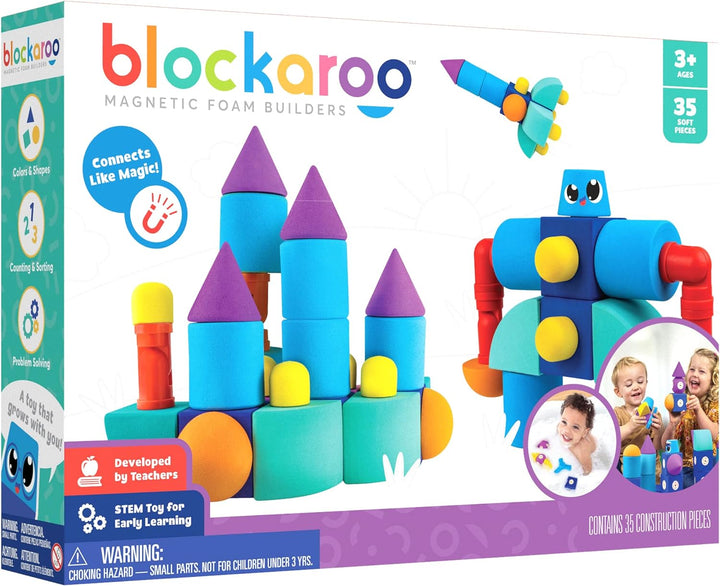 Blockaroo DLX 35-piece