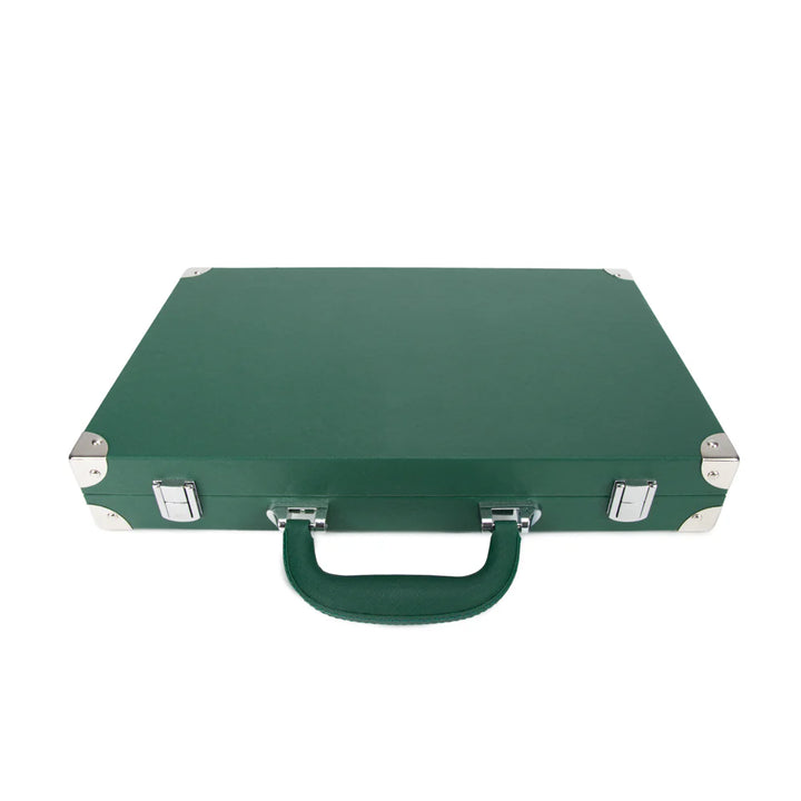 Rowan Backgammon Hunter Green