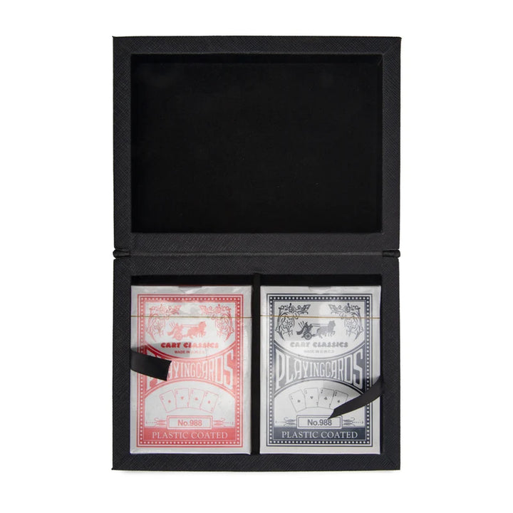 Playing Card Set Black
