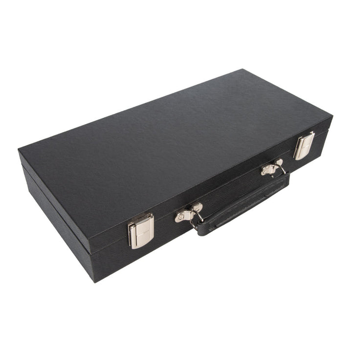 Mini Travel Mahjong Set Black