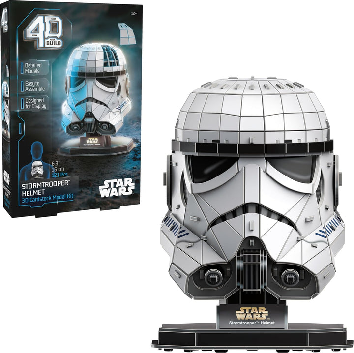 4D Star Wars Stormtrooper Helmet Puzzle
