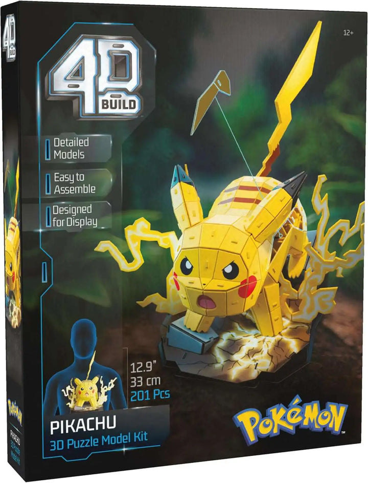 4D Pokemon Pikachu Model Kit