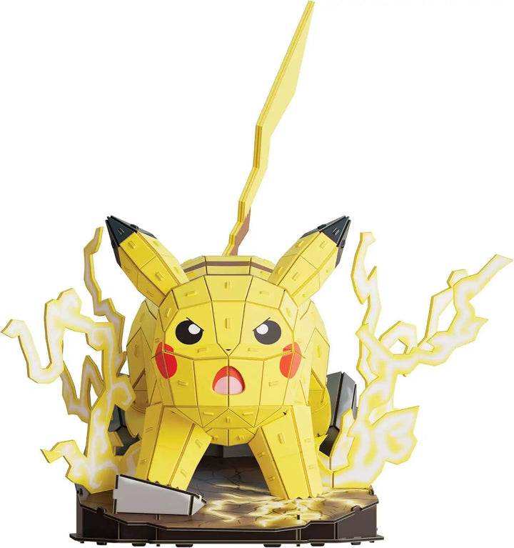 4D Pokemon Pikachu Model Kit