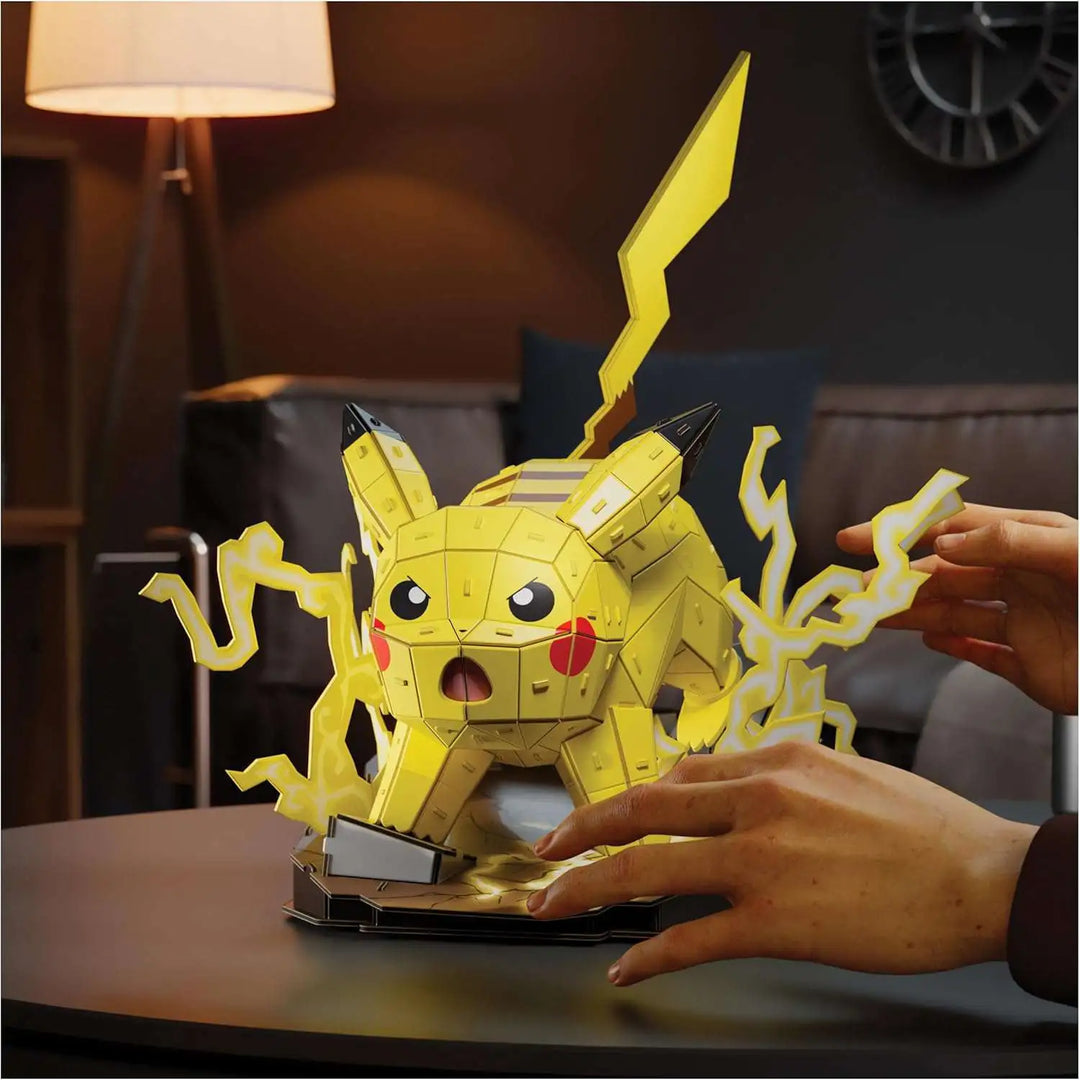 4D Pokemon Pikachu Model Kit