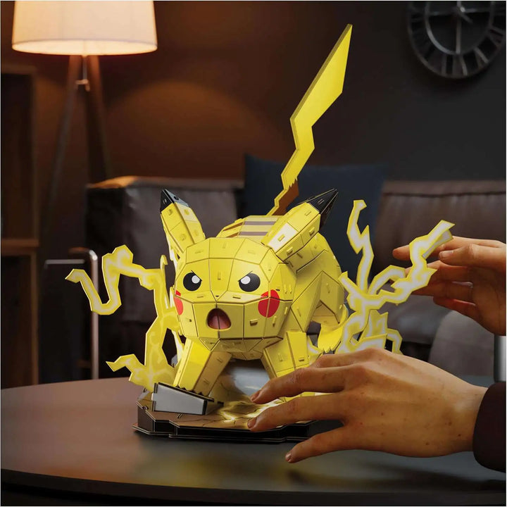 4D Pokemon Pikachu Model Kit