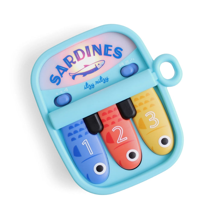 Bitzy Tunes Sardines Light-Up Piano Toy