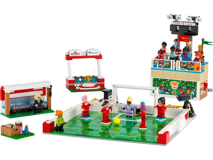 LEGO® Icons Of Play Soccer