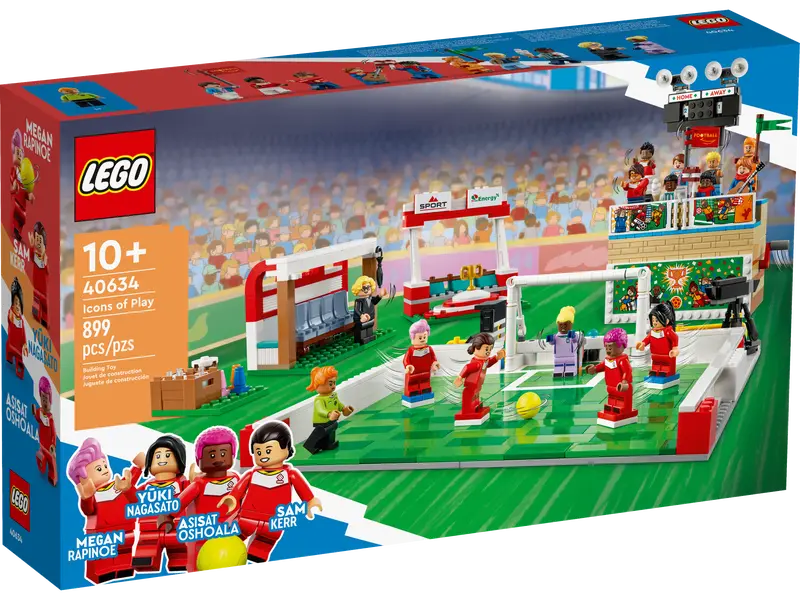 LEGO® Icons Of Play Soccer