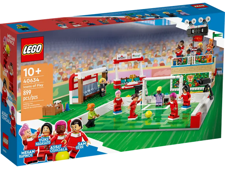 LEGO® Icons Of Play Soccer