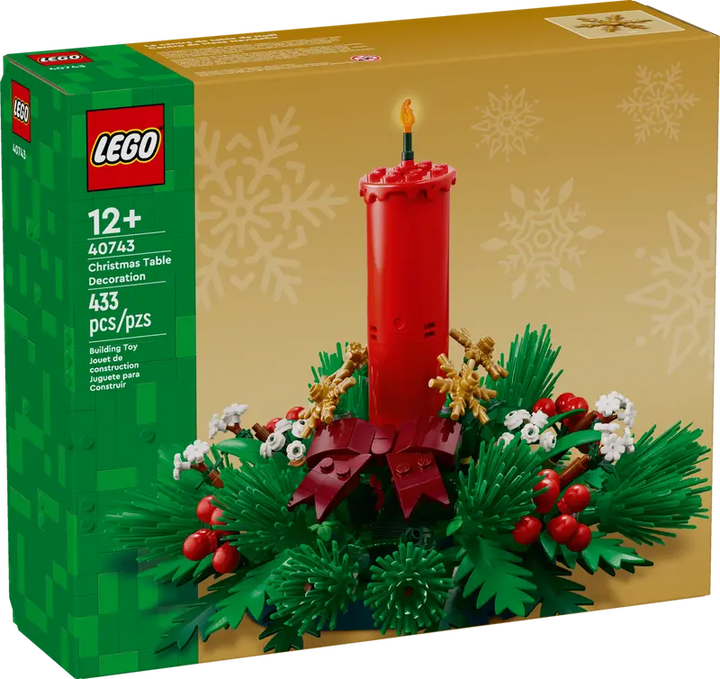 LEGO® Christmas Table Decoration