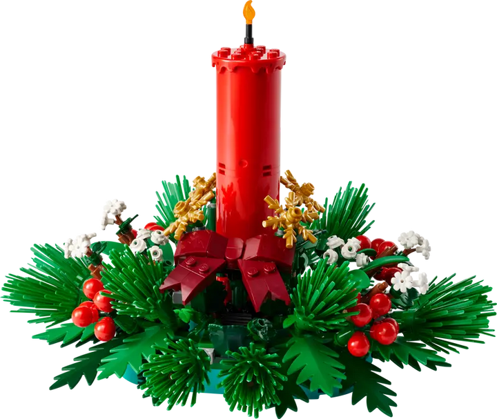 LEGO® Christmas Table Decoration