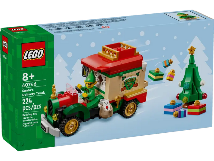 LEGO® Santa's Delivery Truck