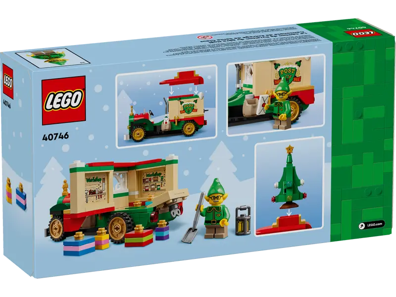 LEGO® Santa's Delivery Truck