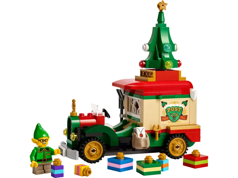 LEGO® Santa's Delivery Truck