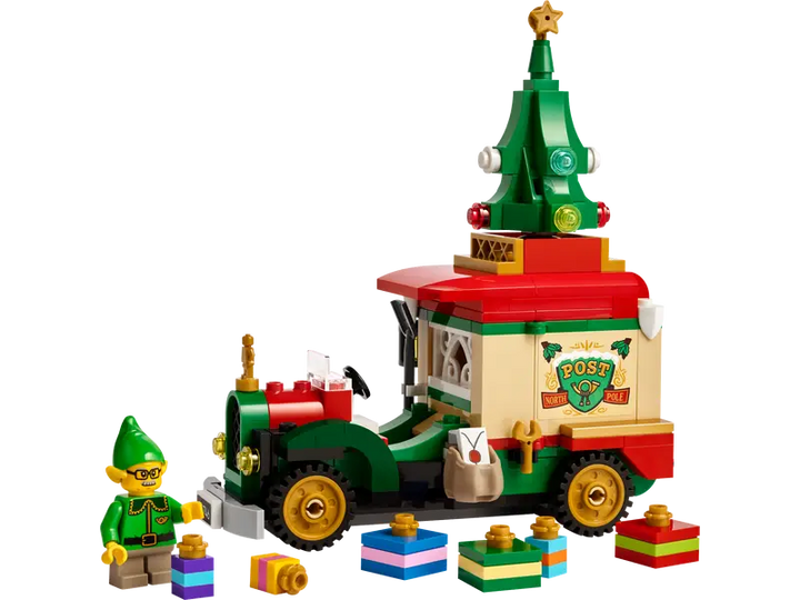 LEGO® Santa's Delivery Truck