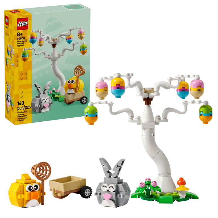 LEGO® Easter Bunny & Chick Egg Hunt