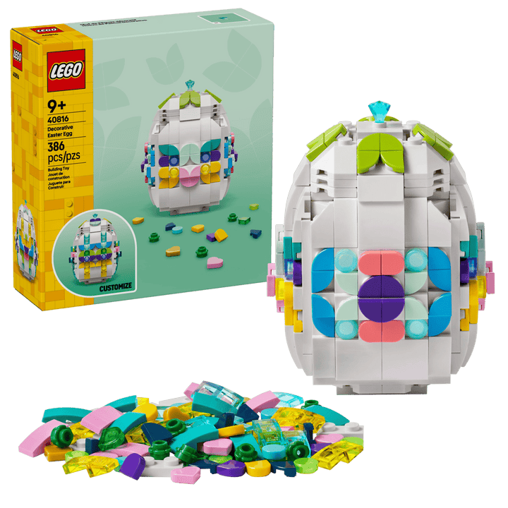 LEGO® Decorative Easter Egg