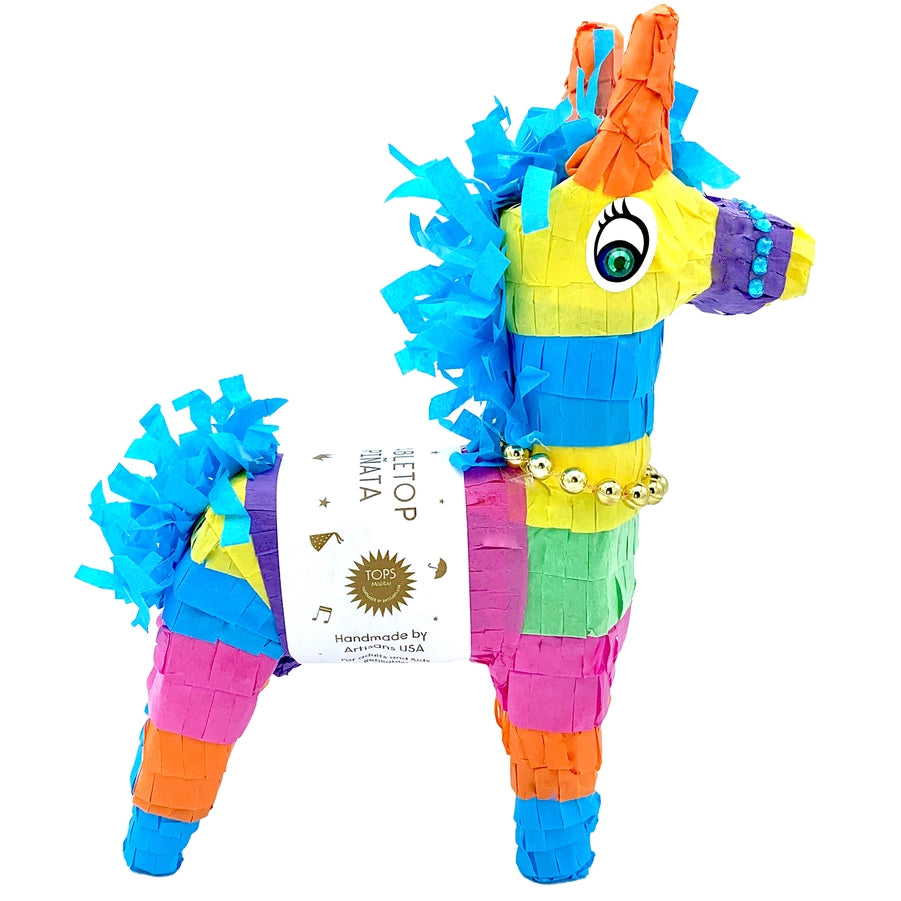 Donkey Pinata Multi Colored