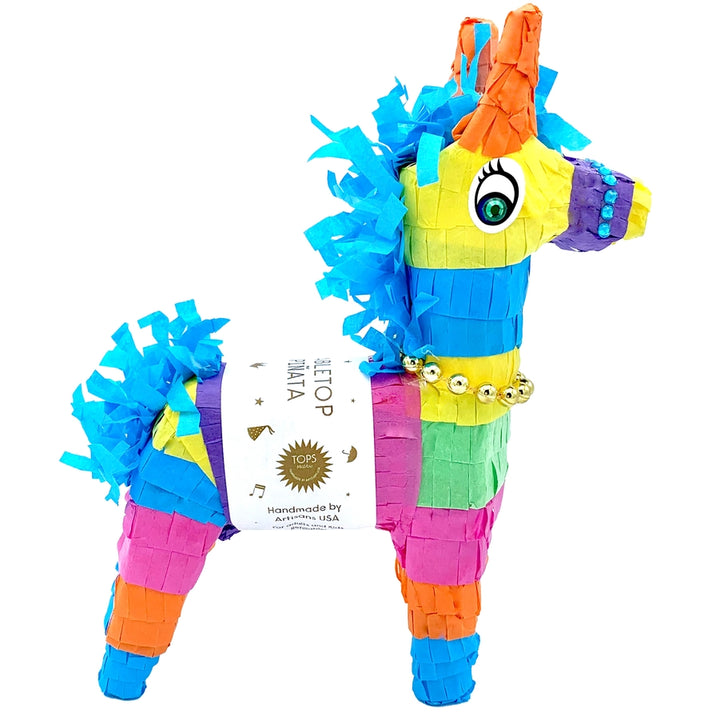 Donkey Pinata Multi Colored