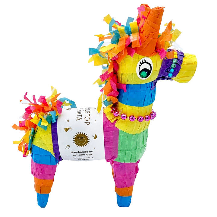 Donkey Pinata Multi Colored