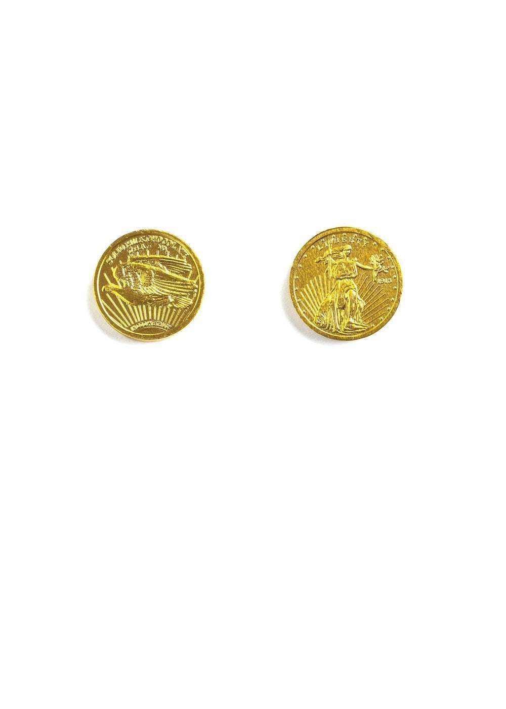 Chocolate Gold Coins Individual