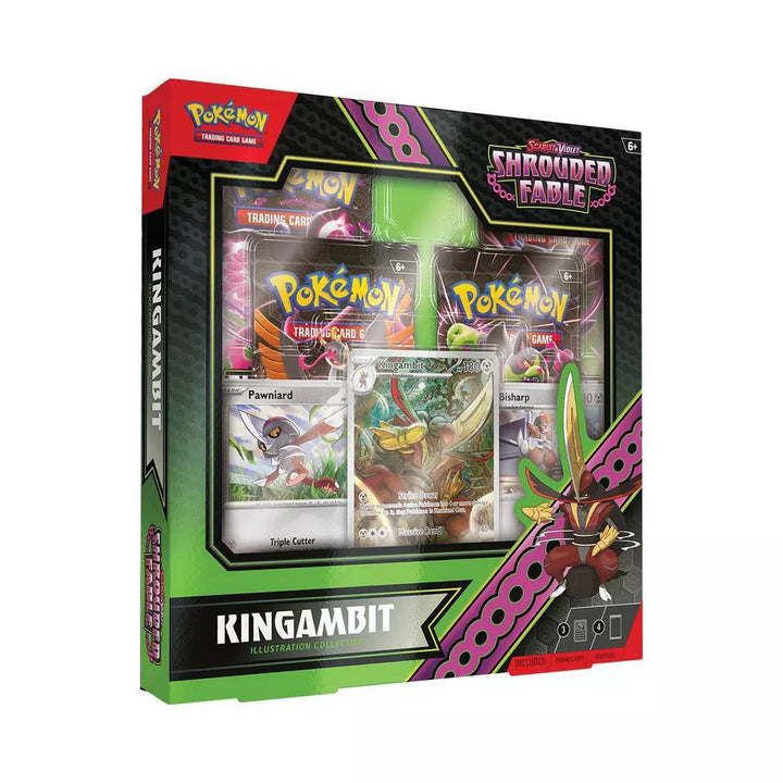 Pokemon Kingambit Illustration Collection