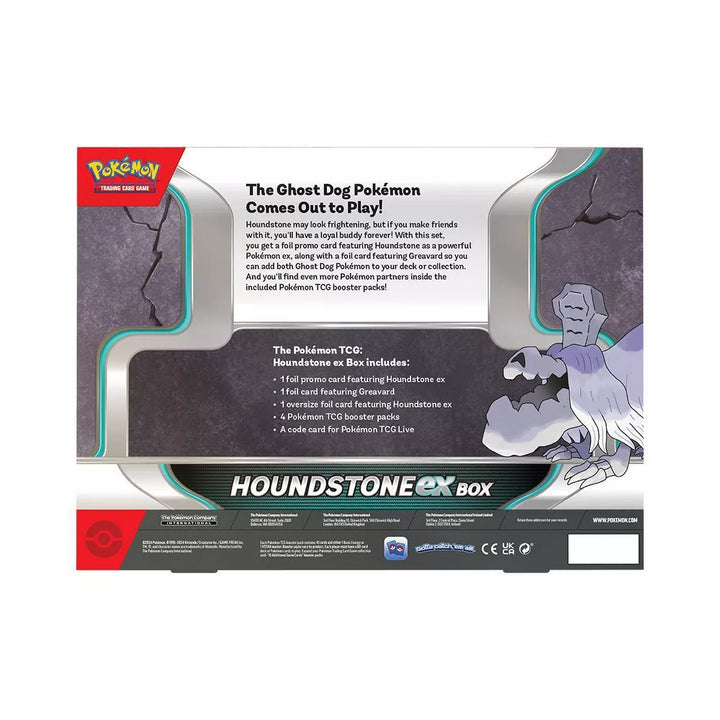 Pokemon Houndstone Ex Box