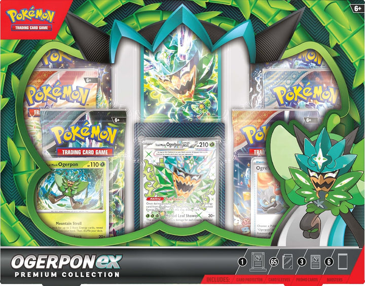 Pokemon Ogerpon Premium Coll Box