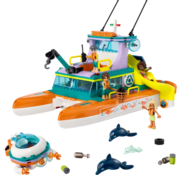 LEGO® Friends Sea Rescue Boat