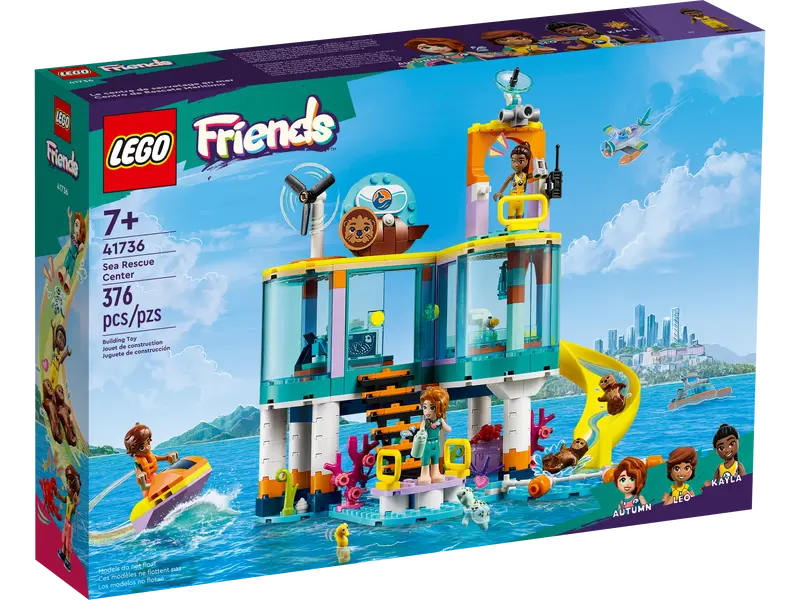 LEGO® Friends Sea Rescue Center