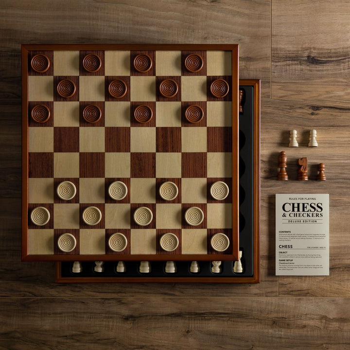 Deluxe Chess & Checkers