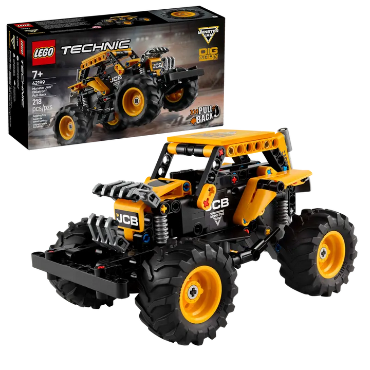 LEGO® Technic Monster Jam Digatron Pullback