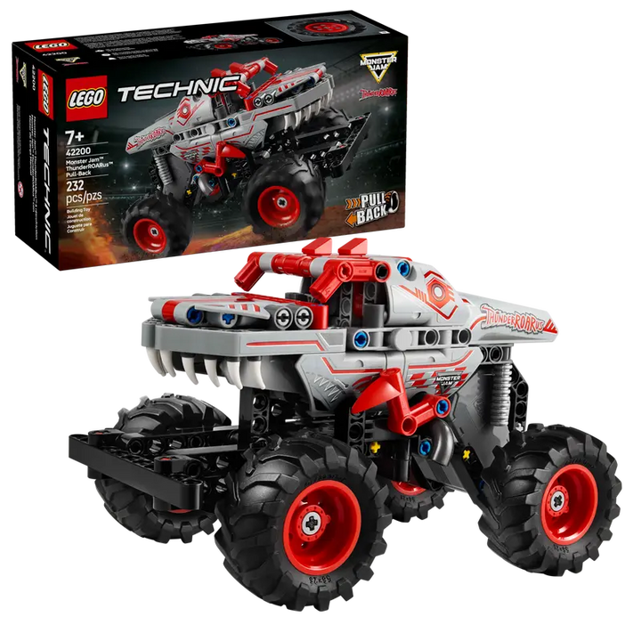 LEGO® Technic Monster Jam Thunderroar Pullback