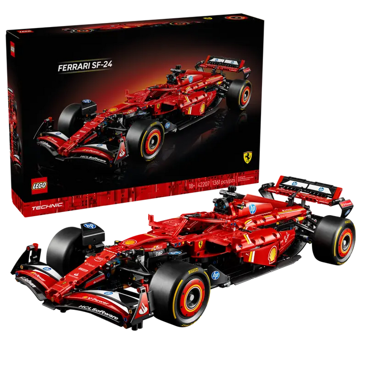 LEGO® Technic Ferrari Sf-24 F1 Car