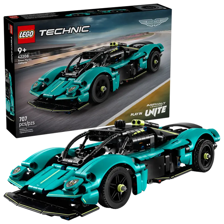 LEGO® Technic: Aston Martin Valkyrie
