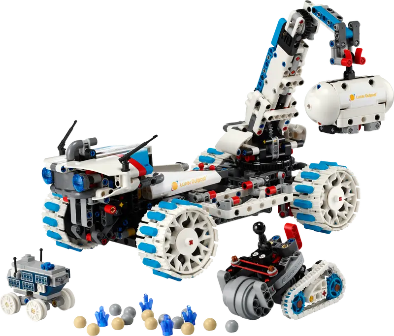 LEGO® Technic: Lunar Outpost Moon Rover