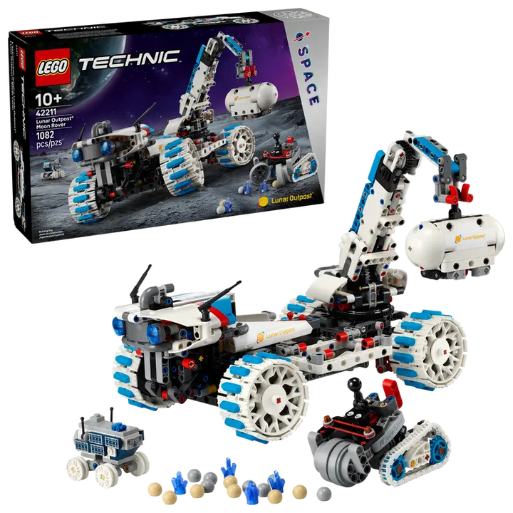LEGO® Technic: Lunar Outpost Moon Rover
