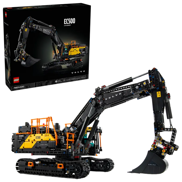 LEGO® Technic Volvo EC500 Hybrid Excavator