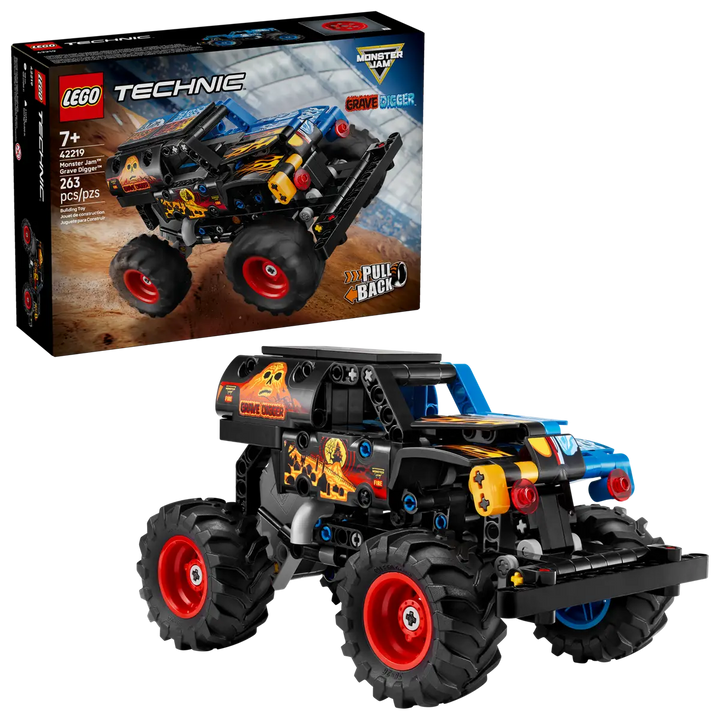 LEGO® Technic Grave Digger Fire & Ice