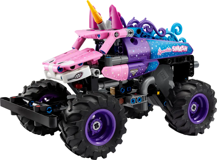 LEGO® Technic Monster Jam Sparkle Smash Pull Back