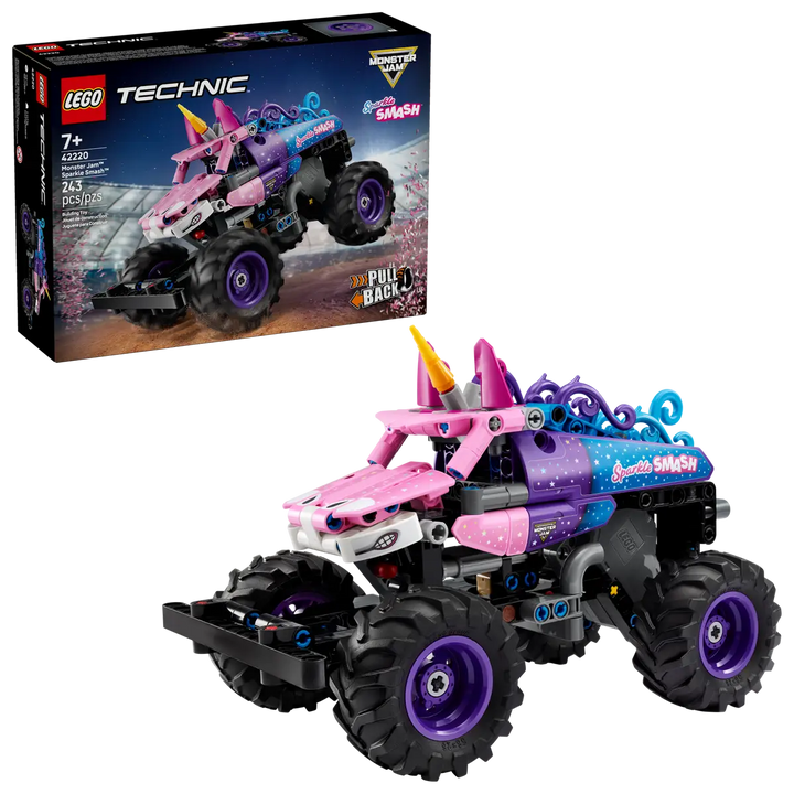 LEGO® Technic Monster Jam Sparkle Smash Pull Back
