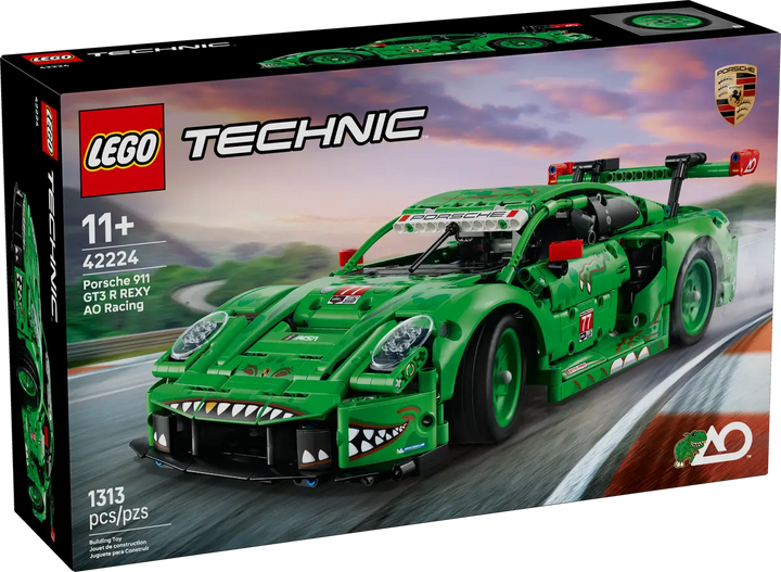LEGO® Technic Porsche 911 GT3 Rexy AO Racing Car