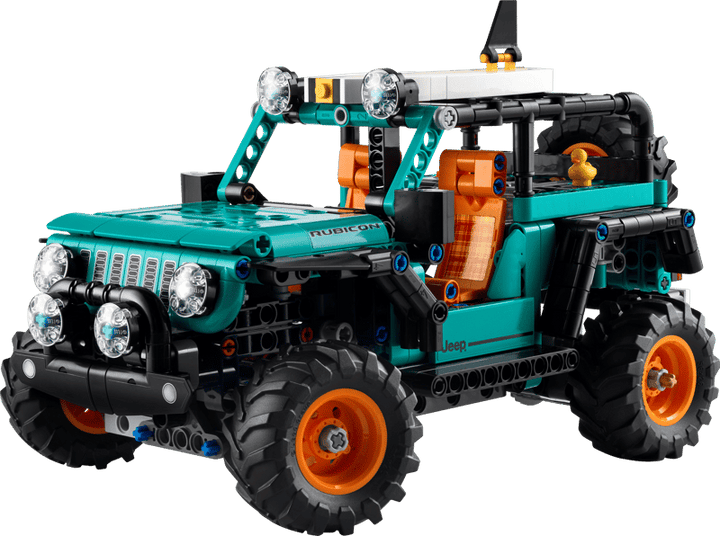 LEGO® Technic Jeep Wrangler Rubicon SUV