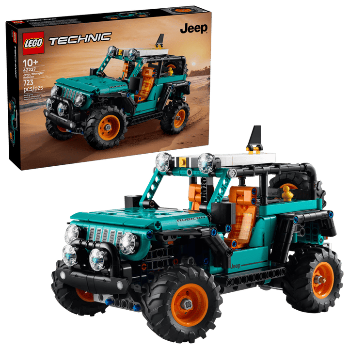 LEGO® Technic Jeep Wrangler Rubicon SUV
