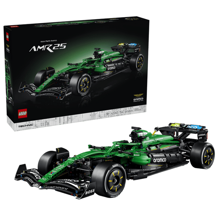 LEGO® Technic Aston Martin Aramco AMR25