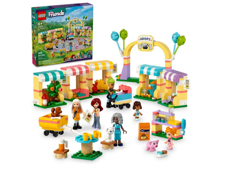 LEGO® Friends Pet Adoption Day